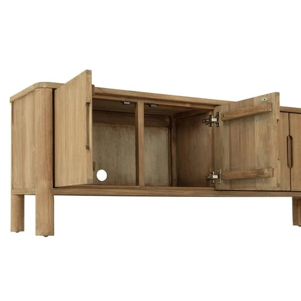 Reclaimed Teak By DTP - Forte TV Cabinet
