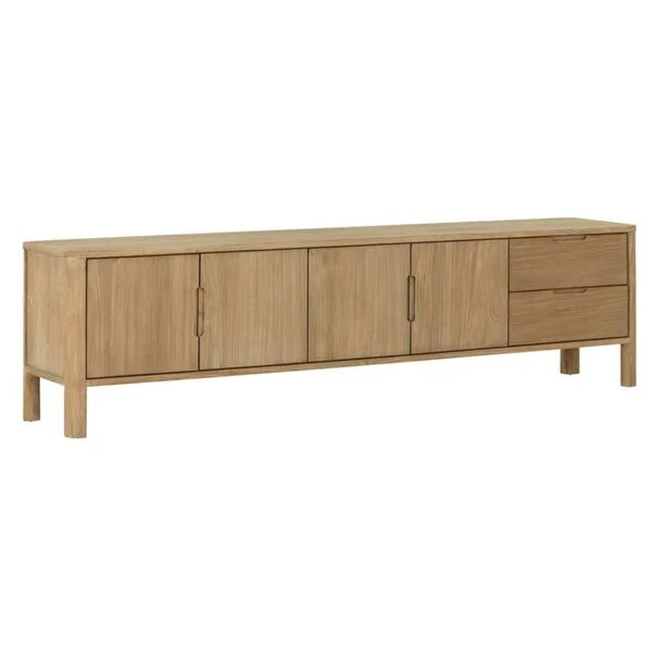 Reclaimed Teak By DTP - Forte TV Cabinet