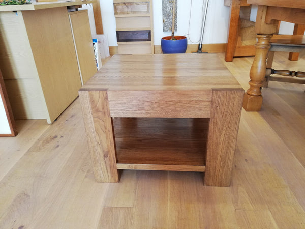 Sussex- Handmade Contemporary Solid Oak Coffee Table