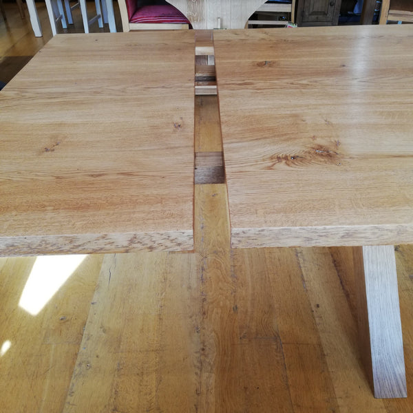 Sussex - Extending Cross Leg Dining Table