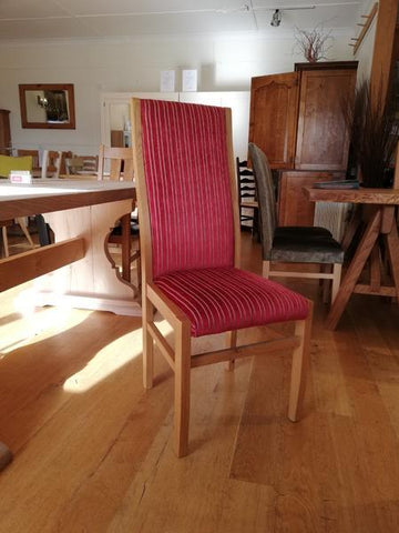 Lamberhurst oak framed side chair