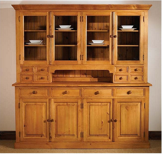 Mottisfont Large Glazed Dresser