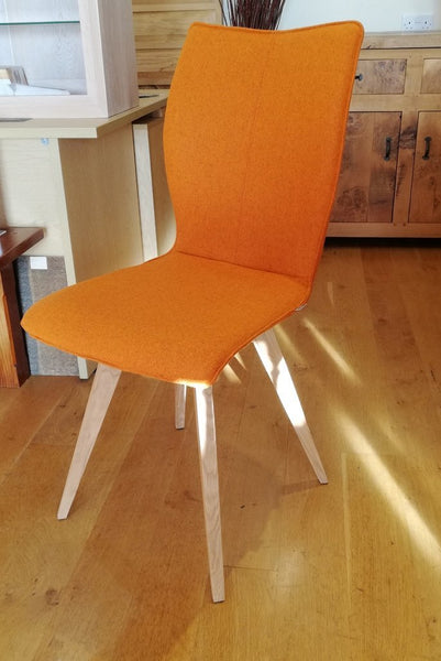 quadpod chair orange
