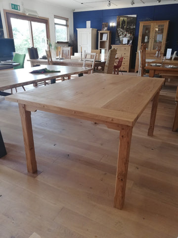Small Sussex Oak Farmhouse Dining Table