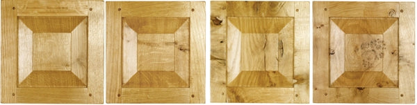 Sussex - Contemporary Solid Oak Sideboard