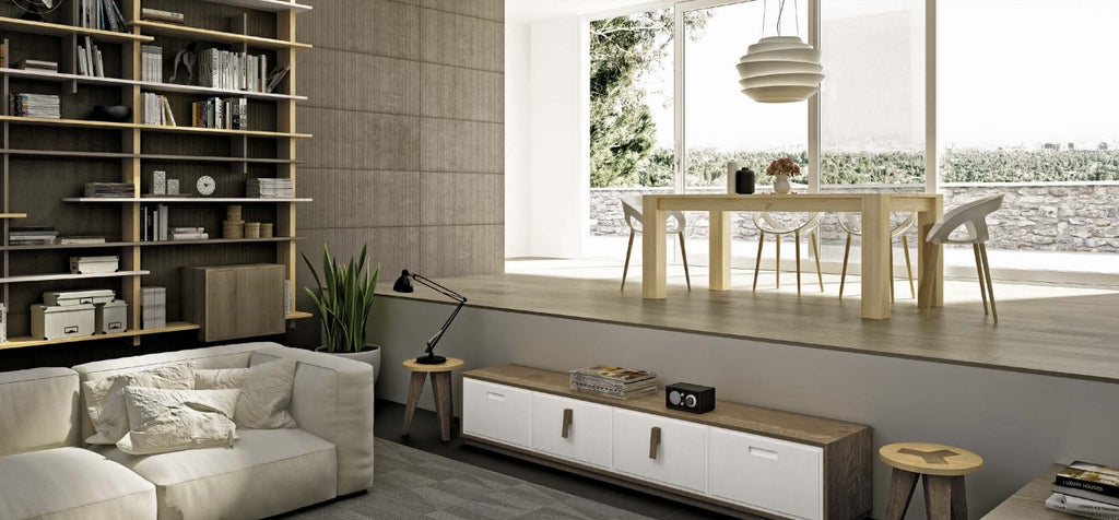 Tuscany Contemporary Fixed Top Store Table