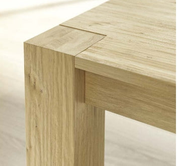 Tuscany Contemporary Extending Oak Store Table