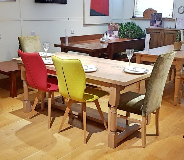 Sussex Fine Oak refectory Table