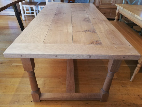 Sussex Fine Oak refectory Table Top
