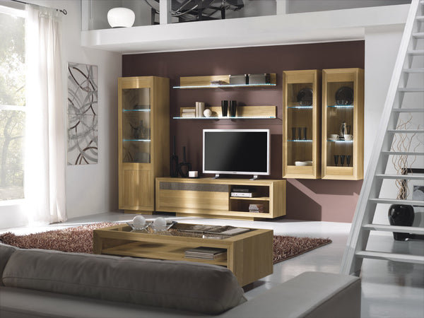 Tuscany Contemporary Sienna Widescreen TV Unit