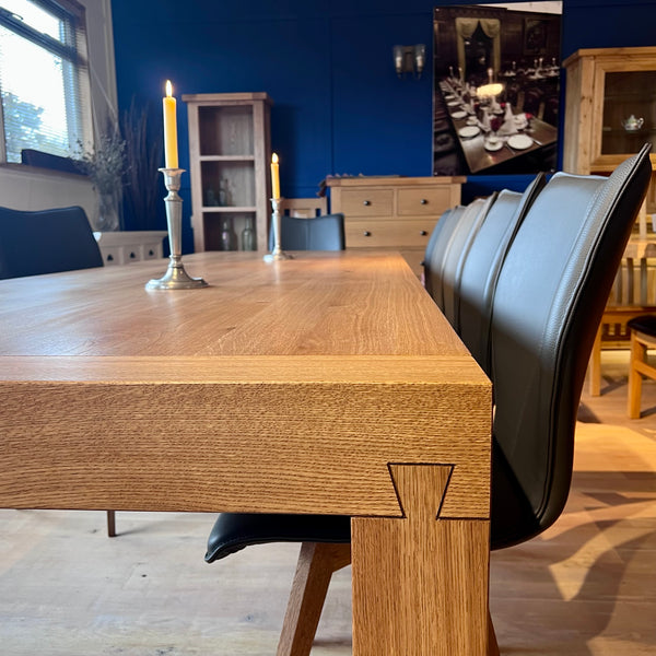 Tuscany Contemporary Extending Terra Dining Table