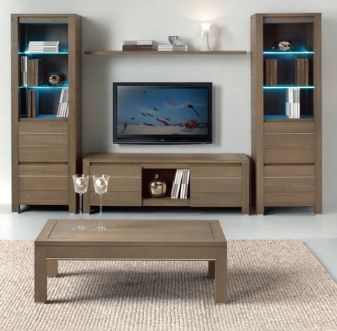 Contemporary Oak Coffee Table