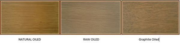 A selection of 3 of our colour samples