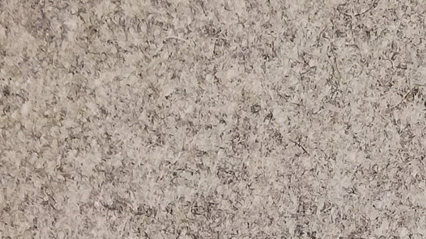 Light grey fabric sample quadpod dining chairs