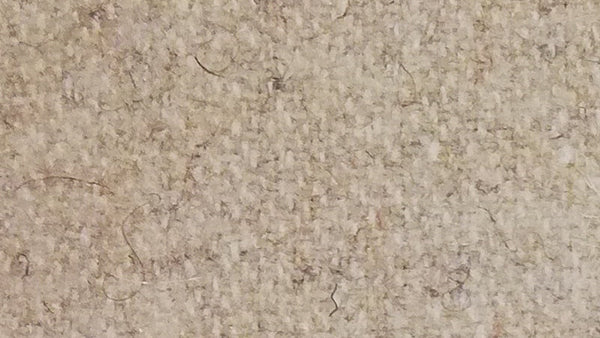 Natural fabric colour sample for quadpod chairs